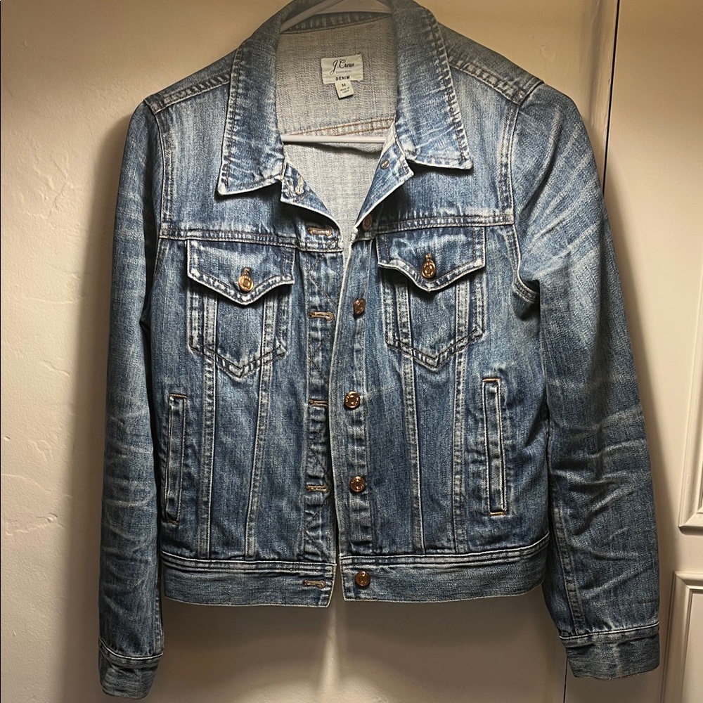 J. Crew Classic Denim Jacket